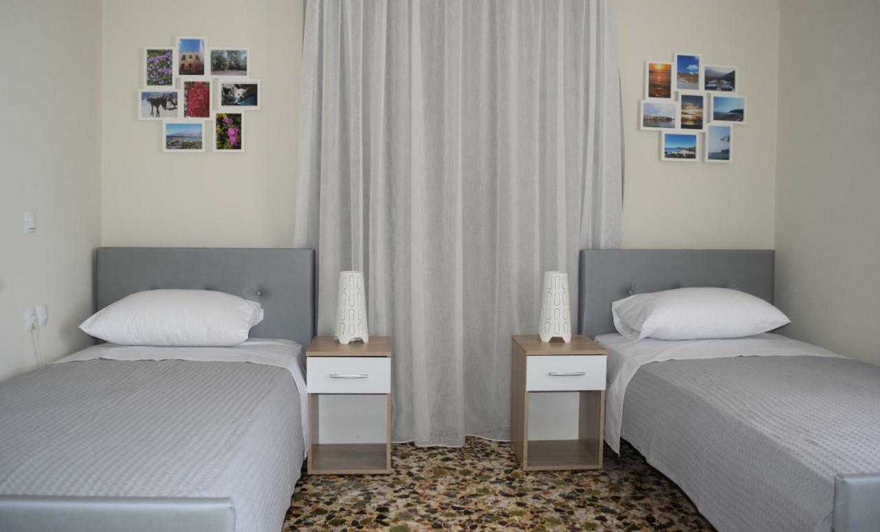 Modern Apartment With Garden Kissamos Ngoại thất bức ảnh