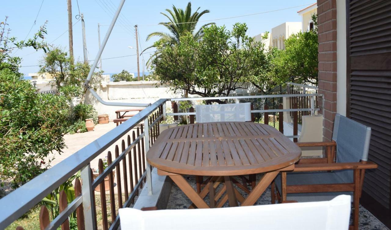 Modern Apartment With Garden Kissamos Ngoại thất bức ảnh