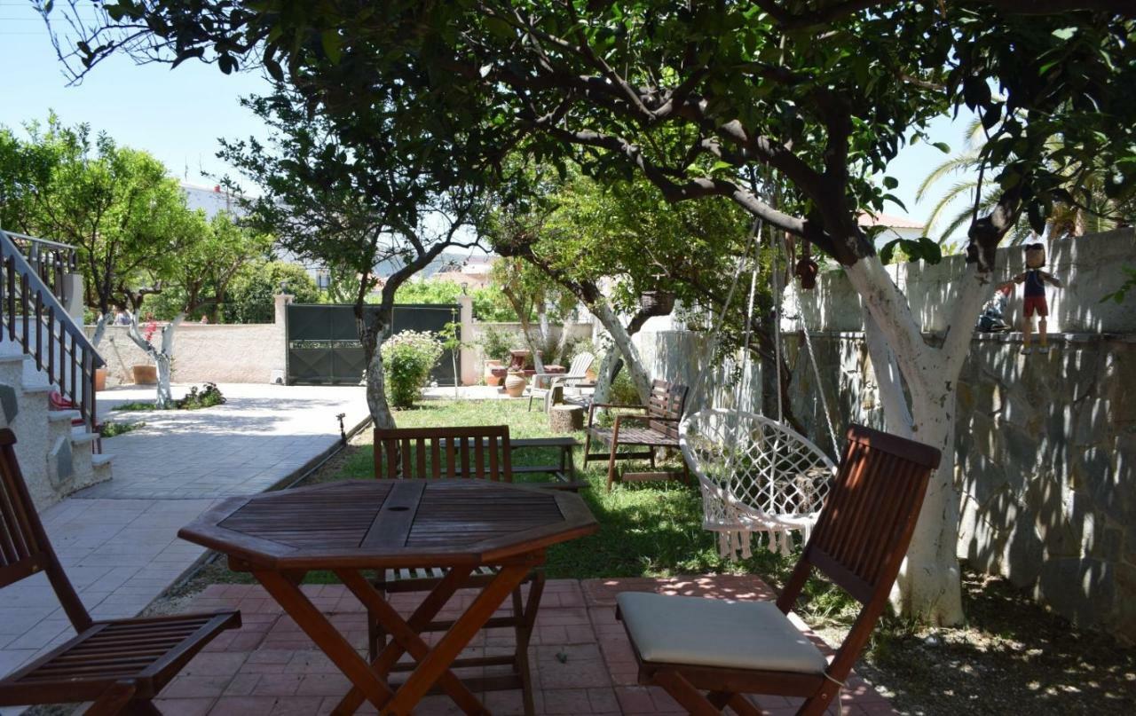 Modern Apartment With Garden Kissamos Ngoại thất bức ảnh
