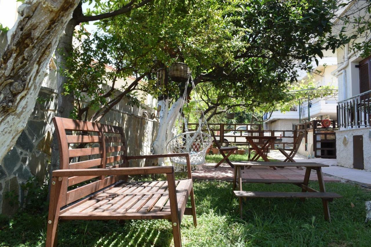 Modern Apartment With Garden Kissamos Ngoại thất bức ảnh
